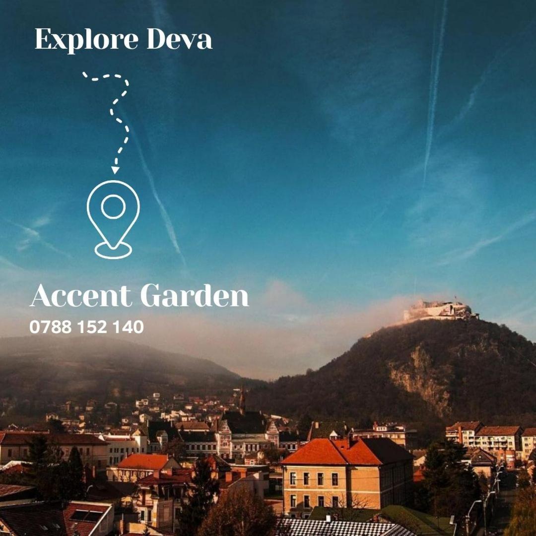 Апартаменты Accent Garden Дева Экстерьер фото